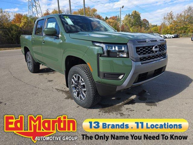 new 2026 Nissan Frontier car, priced at $42,321