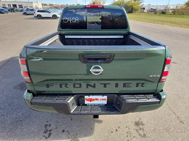 new 2026 Nissan Frontier car, priced at $42,321