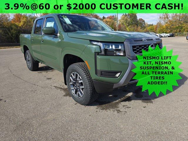 new 2026 Nissan Frontier car, priced at $40,746