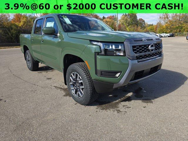 new 2026 Nissan Frontier car, priced at $42,321