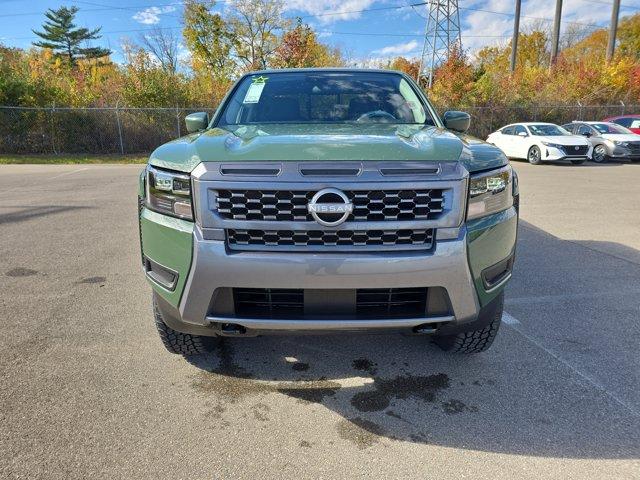 new 2026 Nissan Frontier car, priced at $42,321
