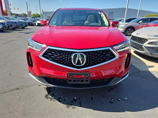 used 2023 Acura RDX car, priced at $40,300