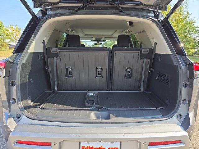 new 2025 Nissan Pathfinder car, priced at $50,349