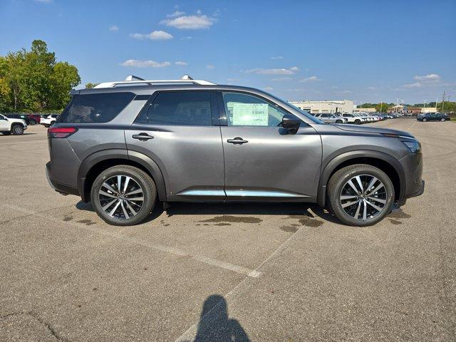 new 2025 Nissan Pathfinder car, priced at $50,349
