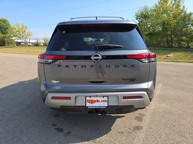 new 2025 Nissan Pathfinder car, priced at $50,349