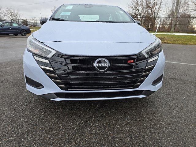 new 2025 Nissan Versa car, priced at $22,035