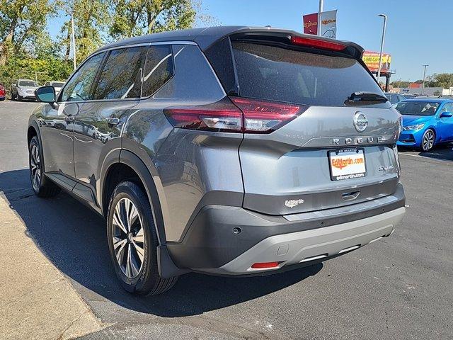 used 2021 Nissan Rogue car, priced at $22,300