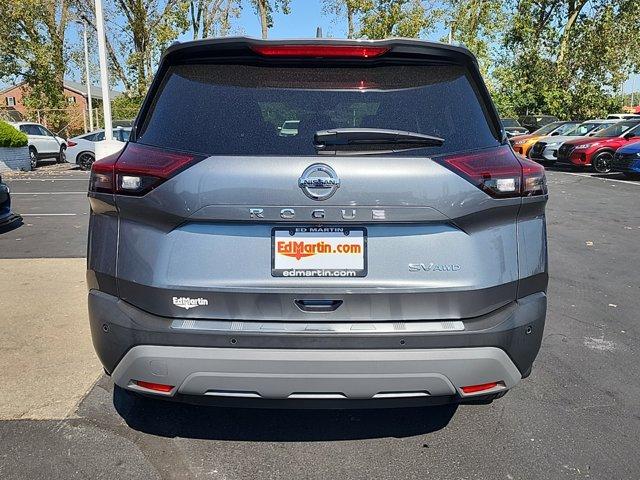 used 2021 Nissan Rogue car, priced at $22,300