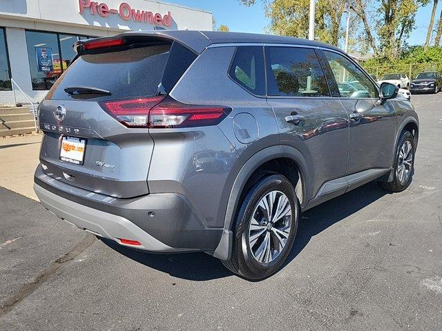 used 2021 Nissan Rogue car, priced at $22,300