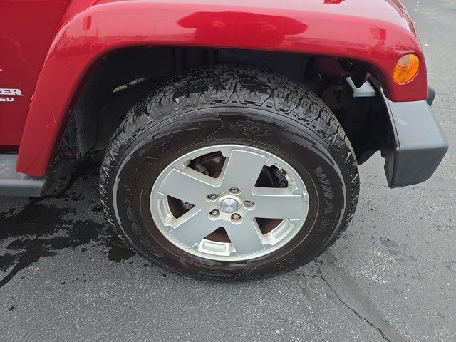 used 2012 Jeep Wrangler Unlimited car, priced at $12,000