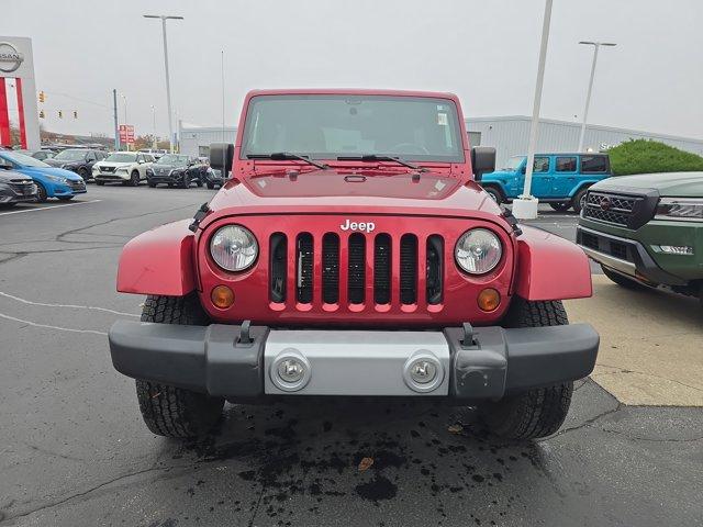 used 2012 Jeep Wrangler Unlimited car, priced at $12,000