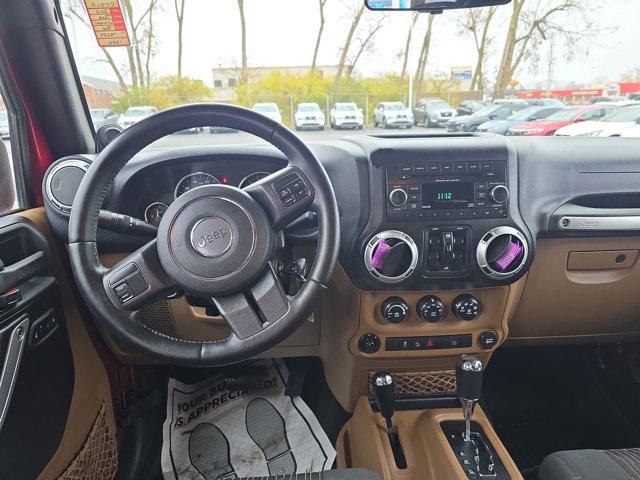 used 2012 Jeep Wrangler Unlimited car, priced at $12,000