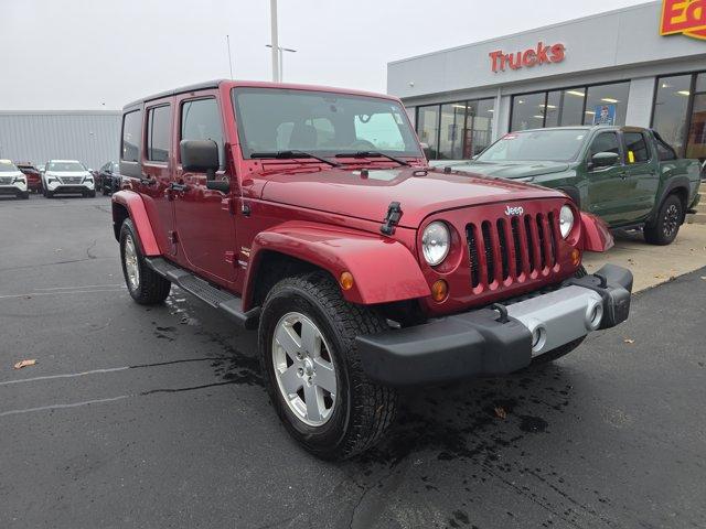 used 2012 Jeep Wrangler Unlimited car, priced at $12,000