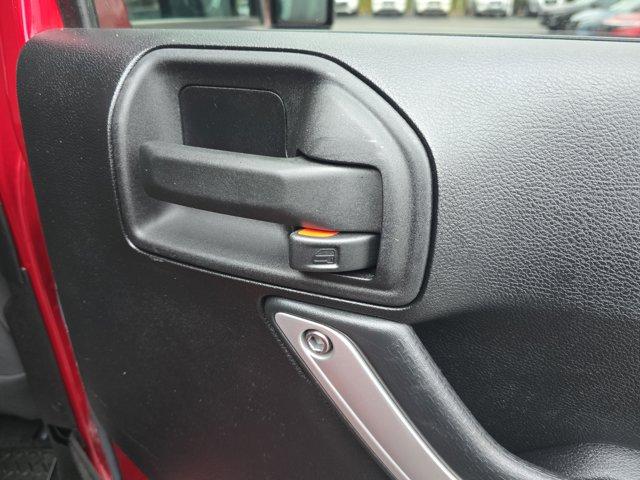 used 2012 Jeep Wrangler Unlimited car, priced at $12,000