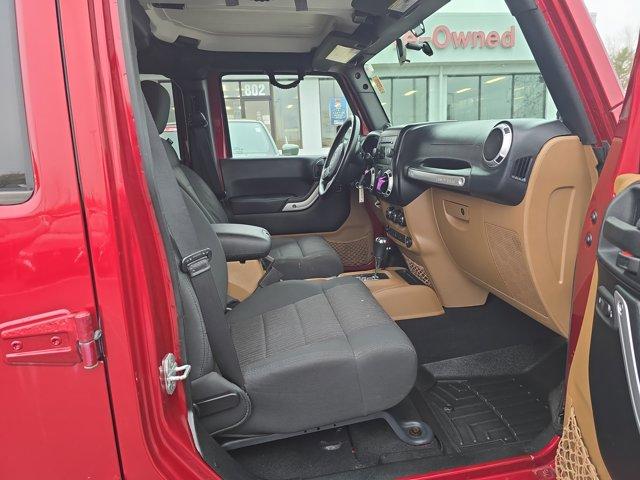 used 2012 Jeep Wrangler Unlimited car, priced at $12,000