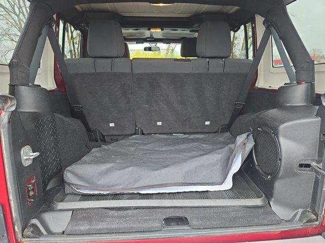 used 2012 Jeep Wrangler Unlimited car, priced at $12,000