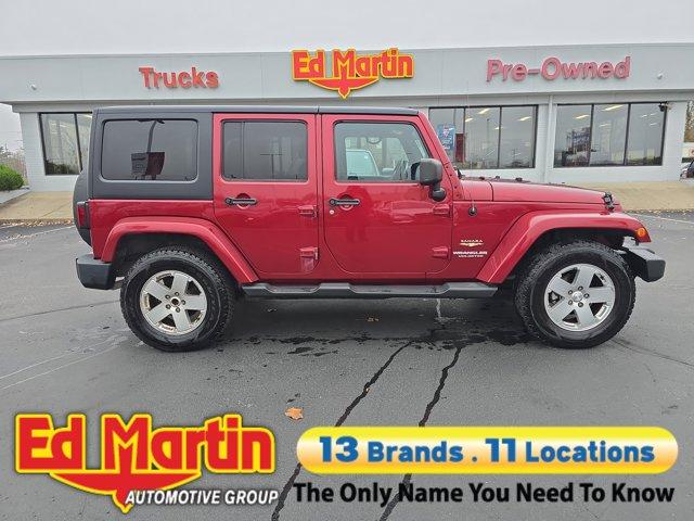 used 2012 Jeep Wrangler Unlimited car, priced at $12,000