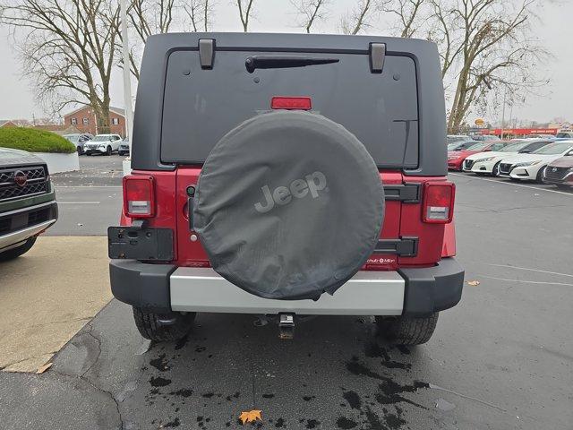 used 2012 Jeep Wrangler Unlimited car, priced at $12,000
