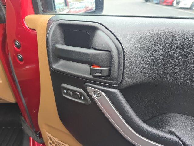 used 2012 Jeep Wrangler Unlimited car, priced at $12,000