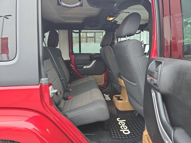 used 2012 Jeep Wrangler Unlimited car, priced at $12,000