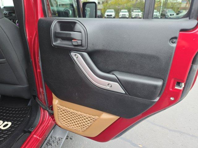 used 2012 Jeep Wrangler Unlimited car, priced at $12,000