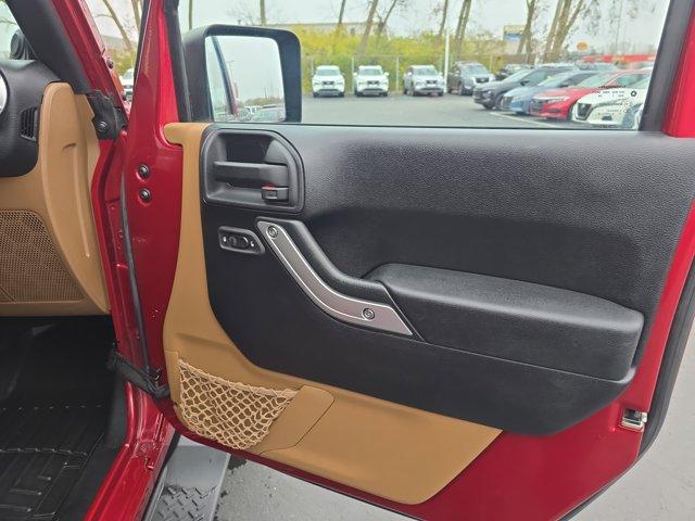 used 2012 Jeep Wrangler Unlimited car, priced at $12,000