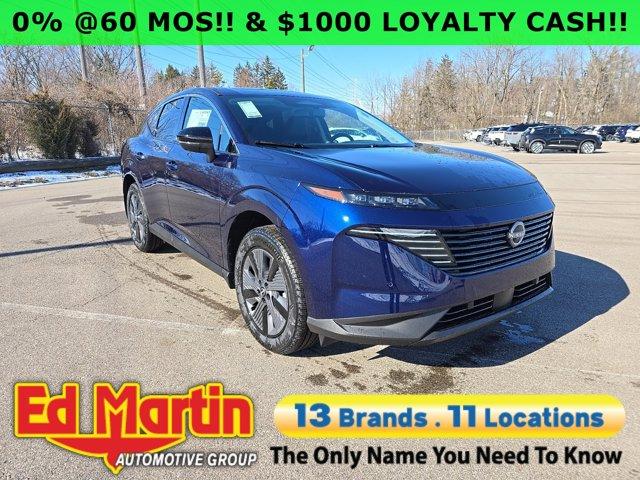 new 2025 Nissan Murano car, priced at $44,966