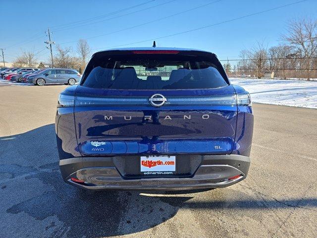 new 2025 Nissan Murano car, priced at $45,766