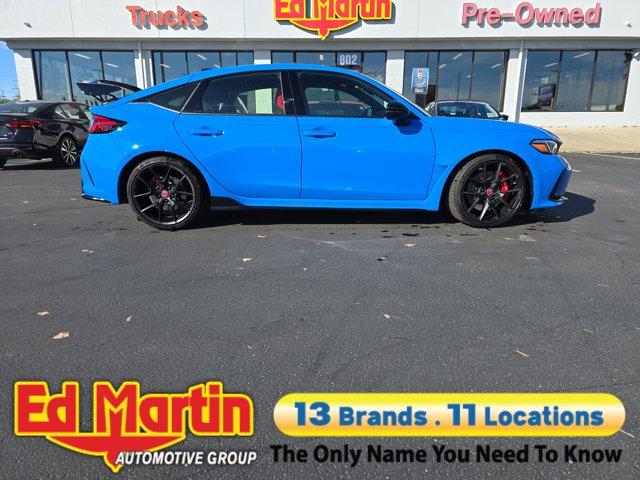 used 2024 Honda Civic Type R car, priced at $44,800
