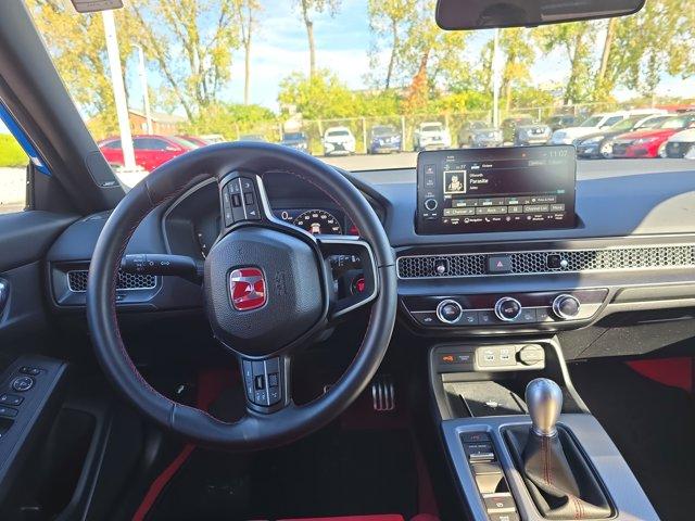 used 2024 Honda Civic Type R car, priced at $44,800