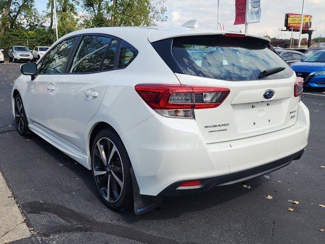 used 2023 Subaru Impreza car, priced at $23,200