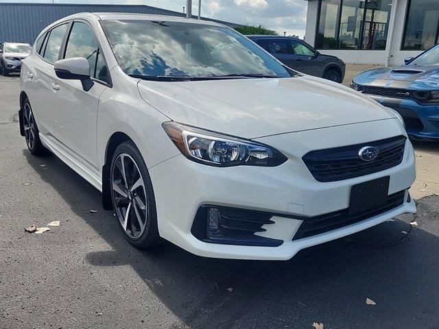 used 2023 Subaru Impreza car, priced at $23,200