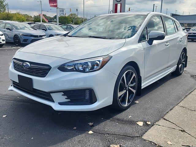 used 2023 Subaru Impreza car, priced at $23,200