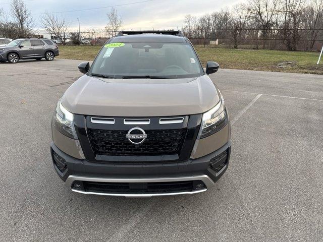 new 2024 Nissan Pathfinder car, priced at $40,214