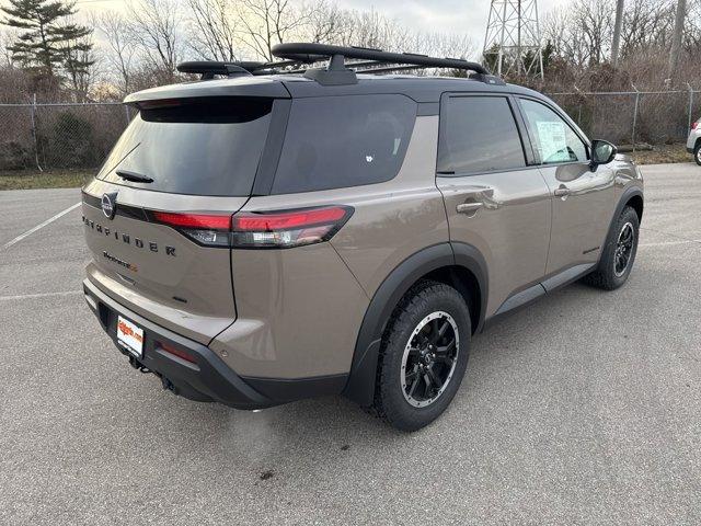 new 2024 Nissan Pathfinder car, priced at $40,214