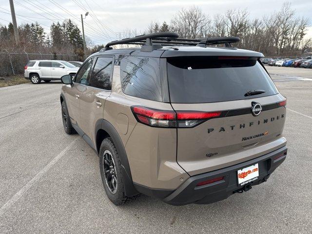 new 2024 Nissan Pathfinder car, priced at $40,214