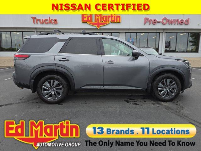 used 2022 Nissan Pathfinder car, priced at $29,700