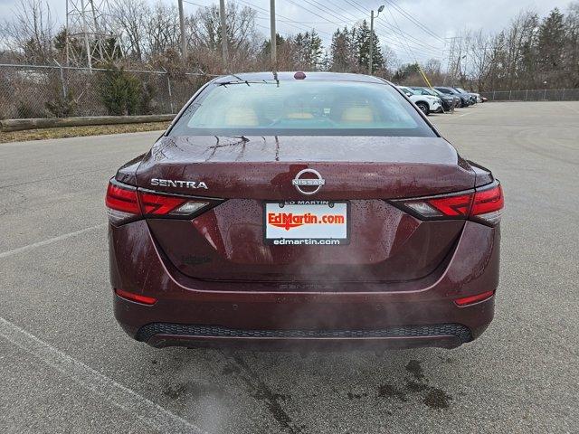 new 2025 Nissan Sentra car, priced at $26,139