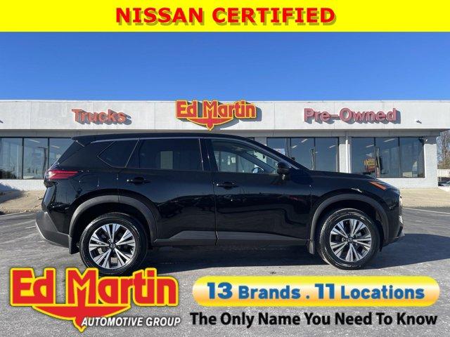 used 2021 Nissan Rogue car, priced at $22,300