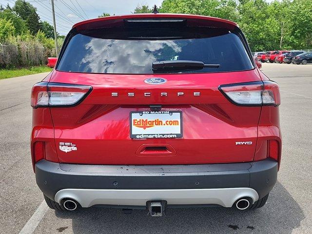 used 2022 Ford Escape car, priced at $22,794