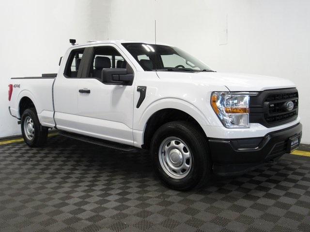 used 2021 Ford F-150 car, priced at $33,000