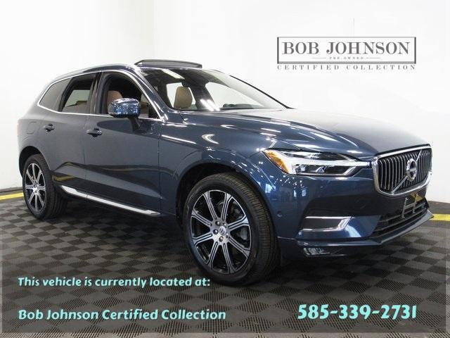 used 2021 Volvo XC60 car, priced at $32,500