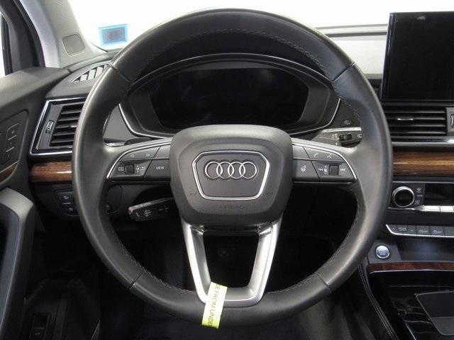 used 2023 Audi Q5 car, priced at $34,500