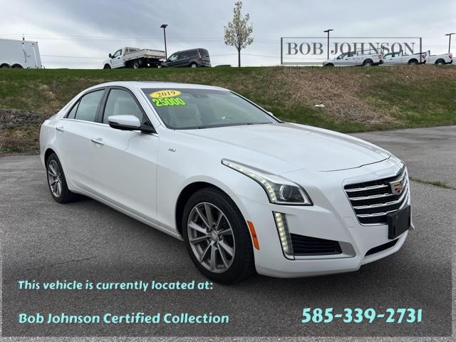 used 2019 Cadillac CTS car, priced at $23,000