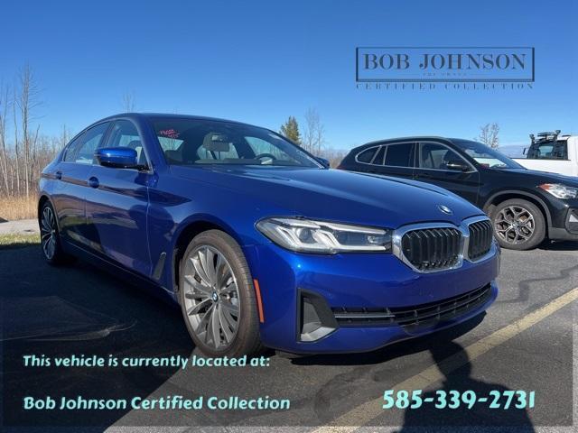 used 2021 BMW 530 car, priced at $36,500