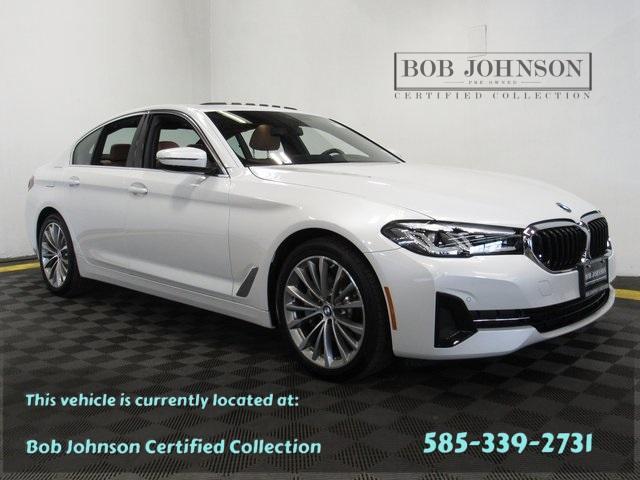 used 2023 BMW 530 car, priced at $45,000