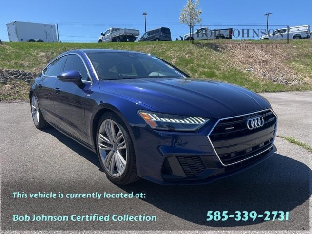 used 2019 Audi A7 car, priced at $30,500
