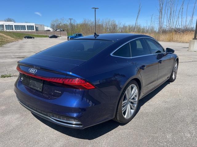 used 2019 Audi A7 car, priced at $30,500