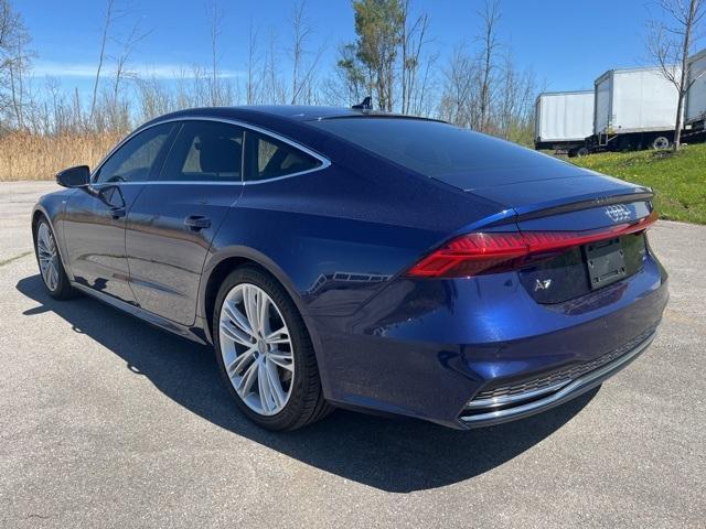 used 2019 Audi A7 car, priced at $30,500