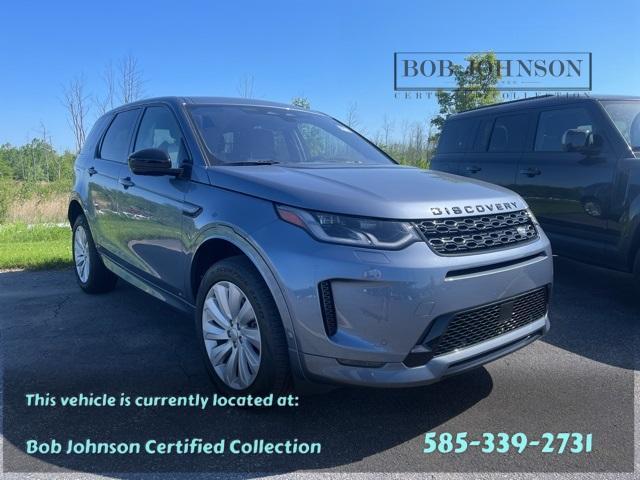 used 2021 Land Rover Discovery Sport car, priced at $31,500